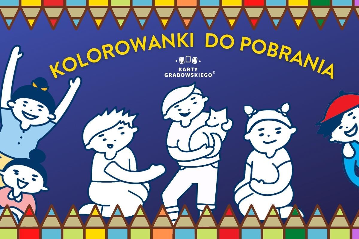 Cover Image for Pokoloruj nasz świat – kolorowanki z Kartami Grabowskiego do wydruku