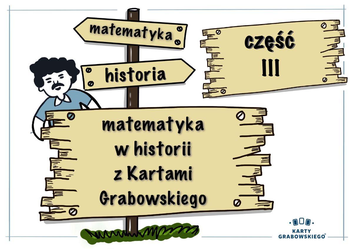 Cover Image for Matematyka w historii - Część 3
