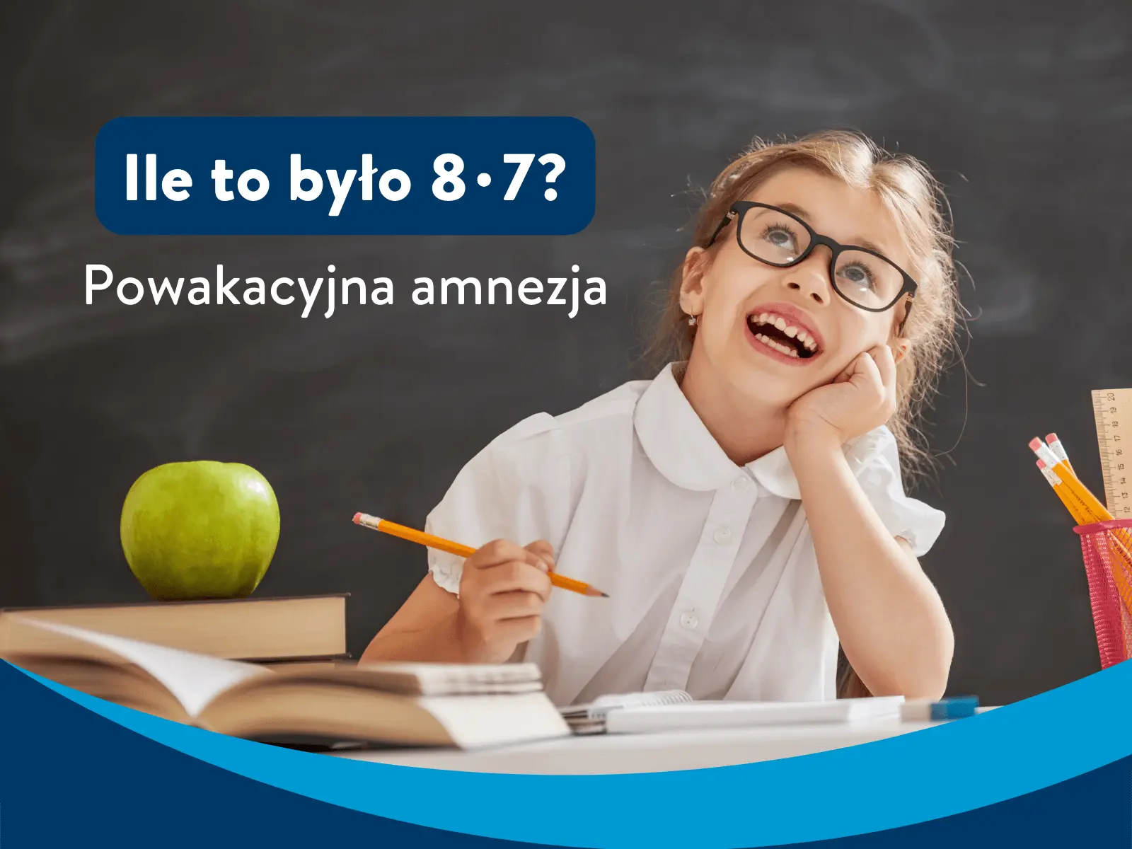 Dzieci przez wakacje zapominają tabliczkę mnożenia. Jak im pomóc szybko