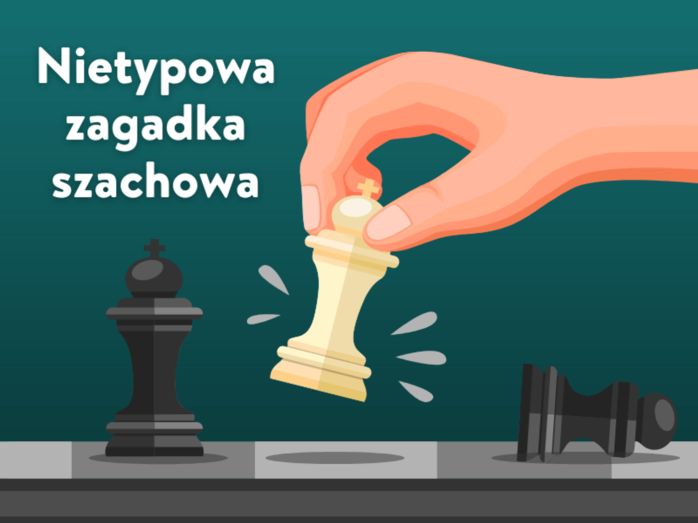 Cover Image for Nietypowa zagadka szachowa