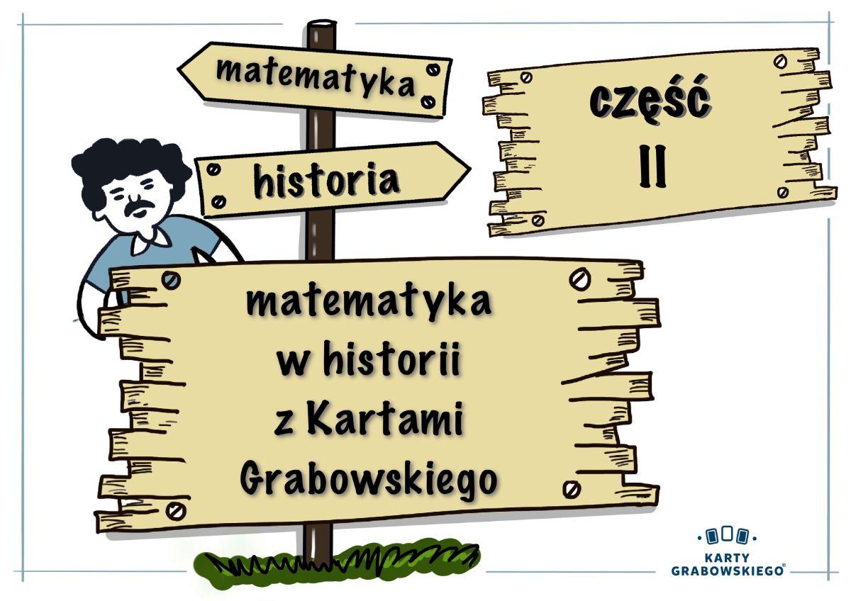 Cover Image for Matematyka w historii - Część 2