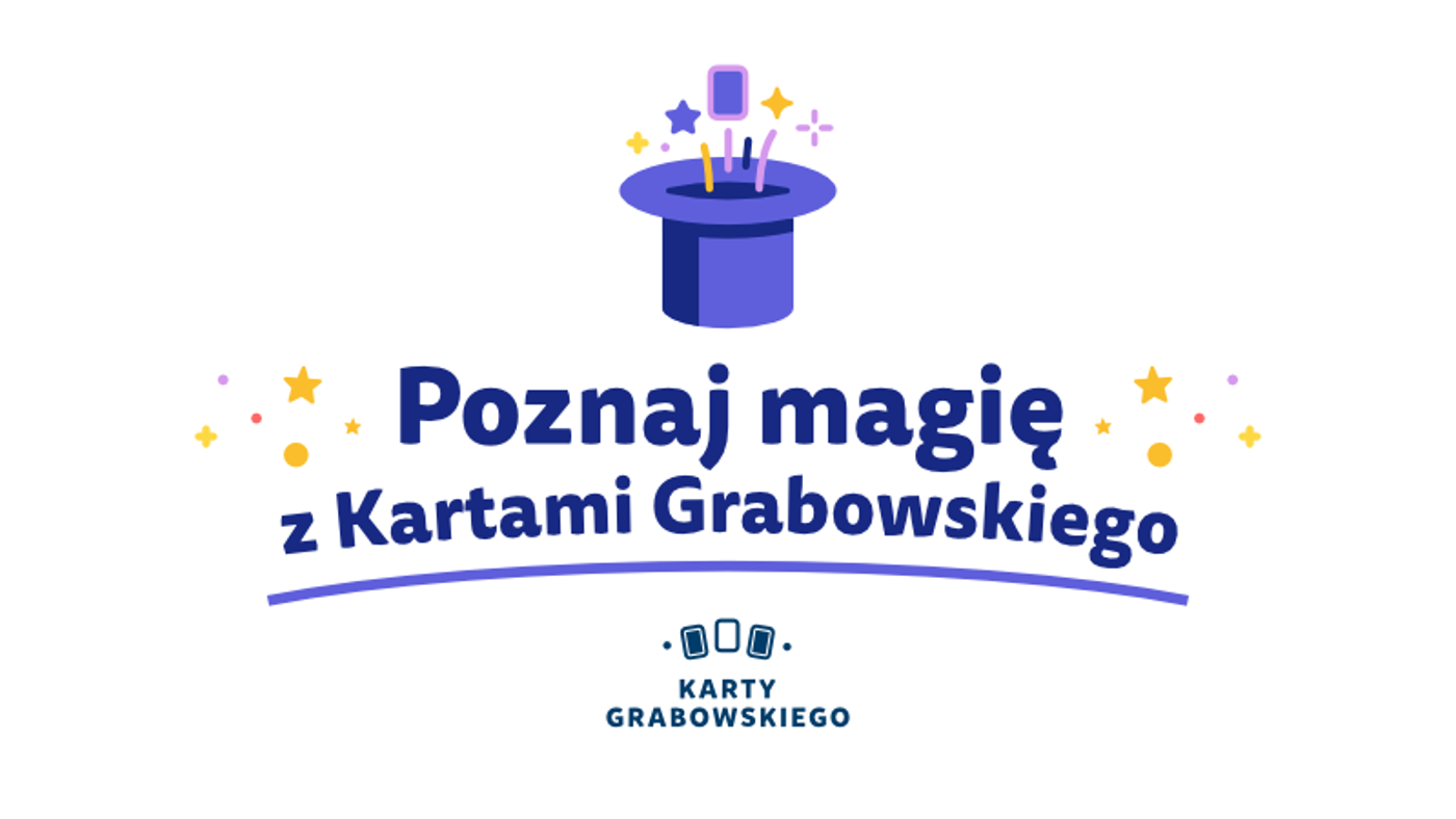 Cover Image for Poznaj magię z Kartami Grabowskiego (seria)