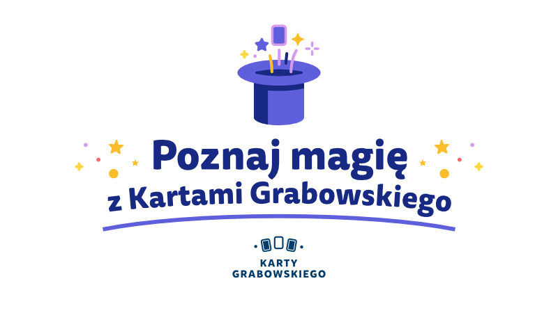 Cover Image for Poznaj magię z Kartami Grabowskiego (seria)